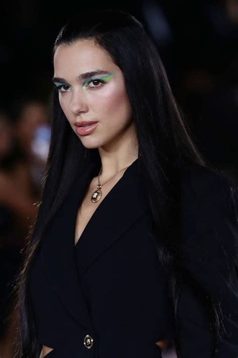 Versace spring/summer '22: Dua Lipa closes the runway show